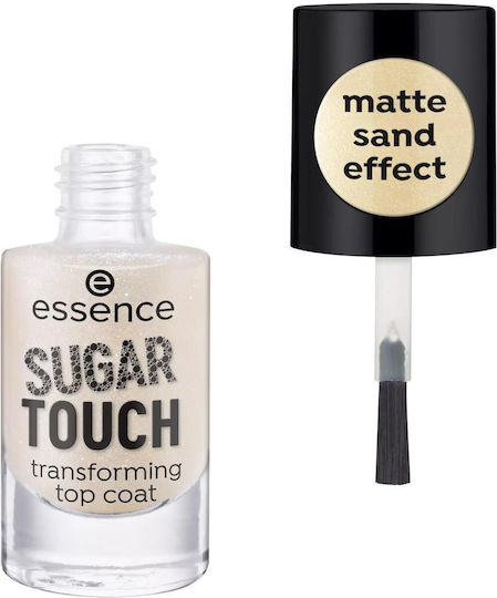 Essence Top Coat για Απλά Βερνίκια 8ml