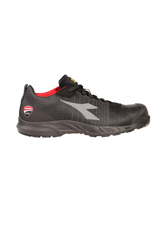 Utility Diadora Waterproof Low Safety S3 with Certification ESD , FO , HRO,SR