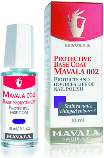 Mavala Switzerland Base Coat / Top Coat for Regular Nail Polish 10ml