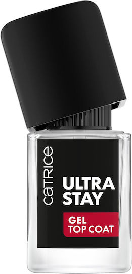 Catrice Cosmetics Ultra Stay Gel Top Coat Top Coat / Base Coat για Gel 10.5ml