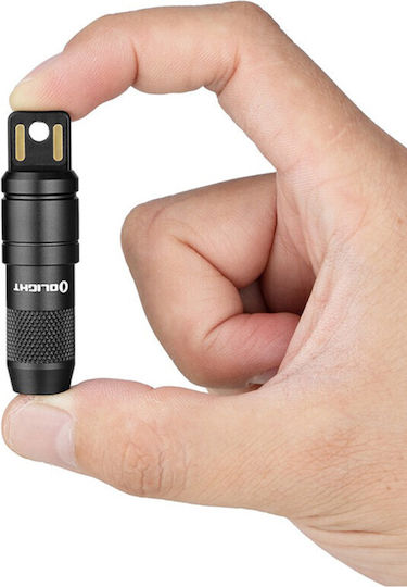 Olight Επαναφορτιζόμενος Φακός Μπρελόκ LED με Μέγιστη Φωτεινότητα 50lm Imini 2