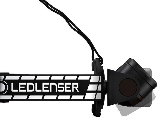 LedLenser Rechargeable Headlamp LED IP68 with Maximum Brightness 4000lm H19r Signature Black