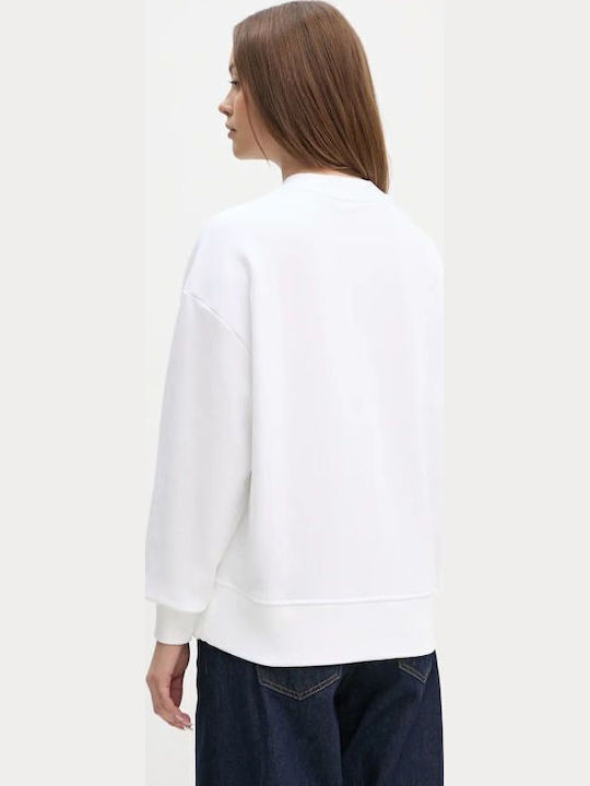 Damen Sweatshirt Weiß