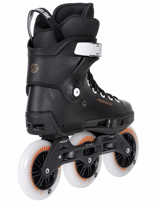 Powerslide Next Adult/Kids Inline Rollers Black