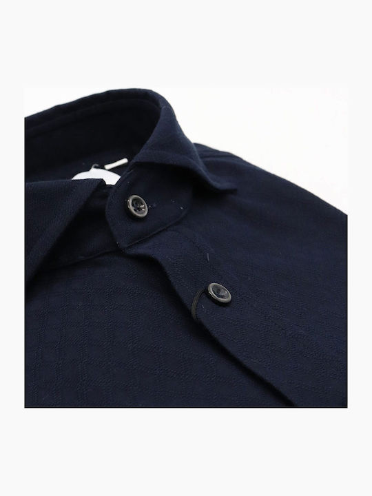Long-sleeved Shirt Blue
