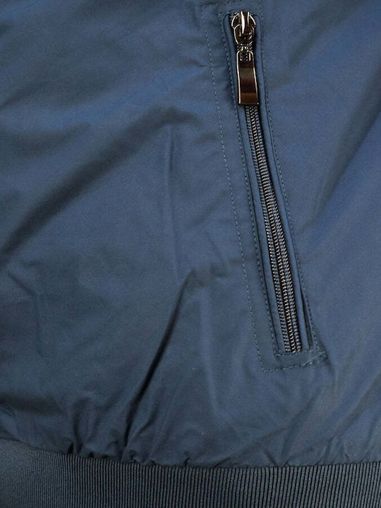 Jacke Bomber Blue