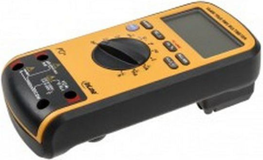 Digitales Multimeter mit AC / DC / Widerstand / Kapazität / Temperaturmessung 9030311000