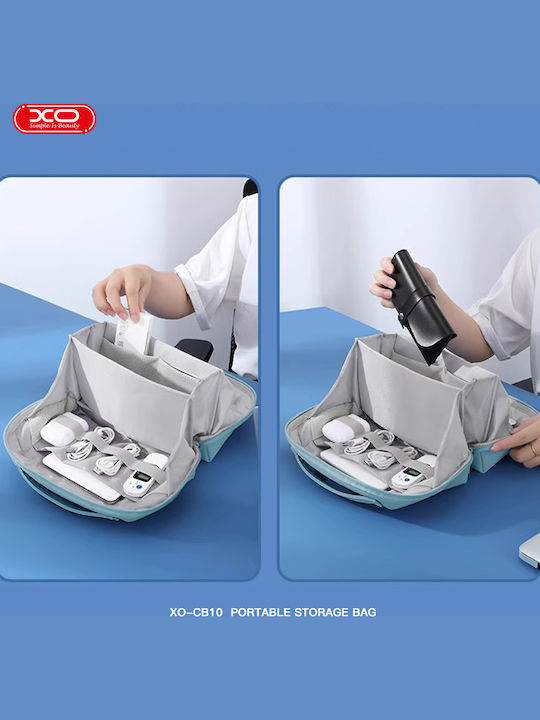 Toiletry Bag in Black color 23cm