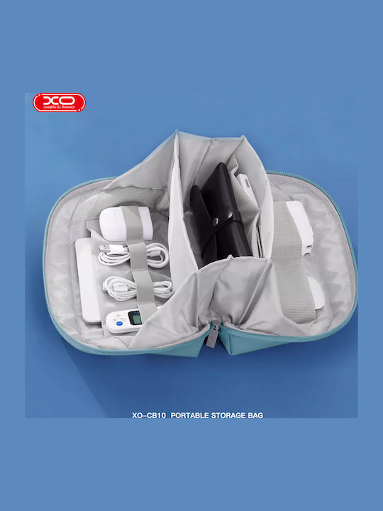 Toiletry Bag in Black color 23cm