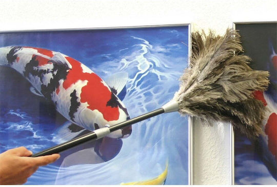 Maximex Feather Duster with Handle 1pcs