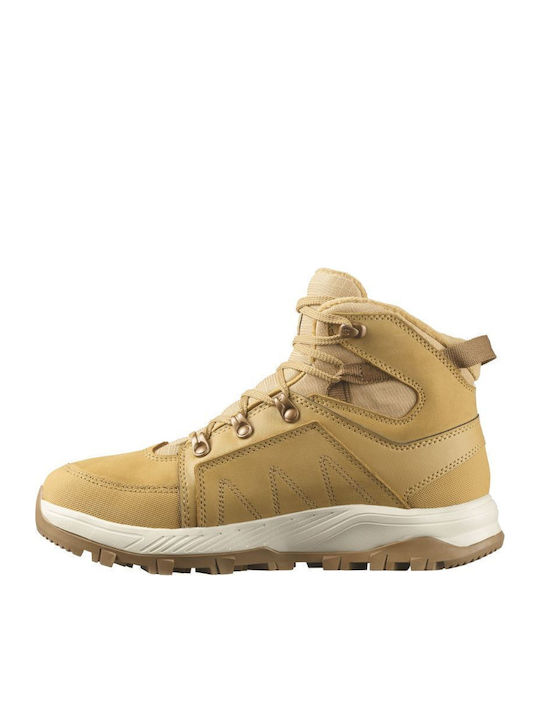 Salomon Outchill Women's Waterproof Beige Hiking Boots