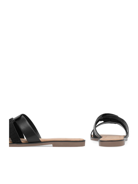 Sandale Casual Damă Negre