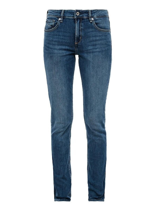 Women's Jean Trousers in Slim Fit Blue