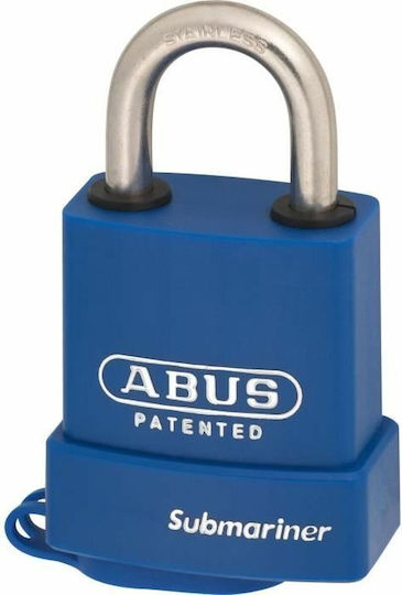 Abus Padlock Brass with Key 1pcs