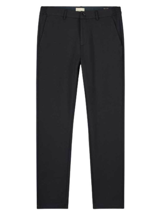 Trousers in Tapered Line moonless night