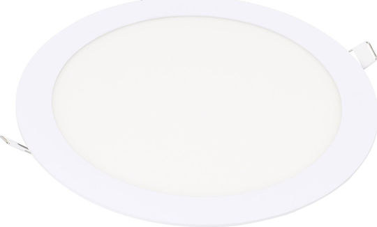 Bemko Dach LED Panel 18W mit Natürliches Weiß Licht 4000K