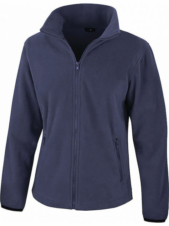 Result Fleece Femeiesc Navy Blue