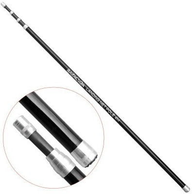 Minciog Baracuda cu Mâner Telescopic din Carbon 4 M