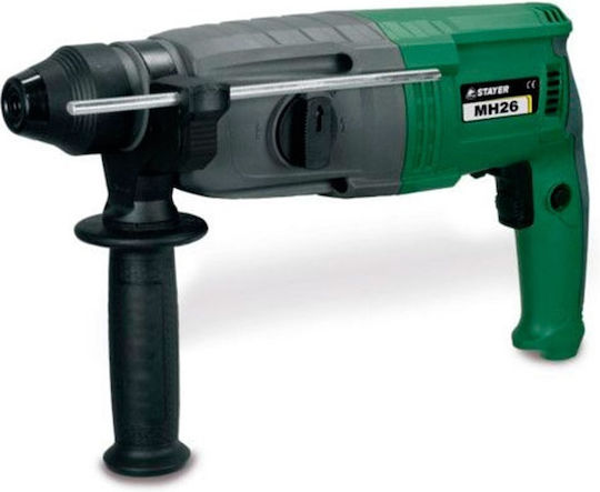 Stayer Impact Demolition Hammer Electric 800W with Chuck SDS Plus