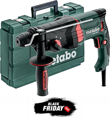 Metabo Khe 2645 Quick Κρουστικό Σκαπτικό Πιστολέτο Ρεύματος 850W με Υποδοχή SDS Plus 601711500