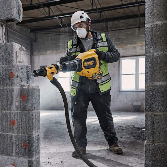 DEWALT Κρουστικό Κατεδαφιστικό Μπαταρίας Brushless 54V Solo με Υποδοχή SDS Plus DCH911NK