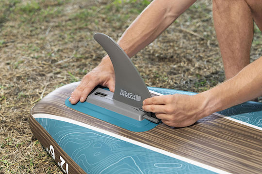 Bestway Inflatable SUP Board / Kayak with Length 3.81m Turquoise