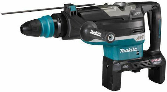 Makita Rotary Hammer XGT 40Vx2 Impact Demolition Hammer Battery 40V Solo with Chuck SDS Max HR006GZ