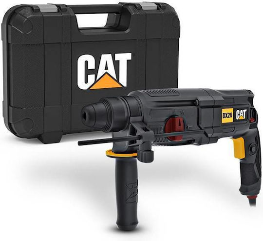 CAT DX26 Impact Demolition Hammer Electric 800W with Chuck SDS Plus