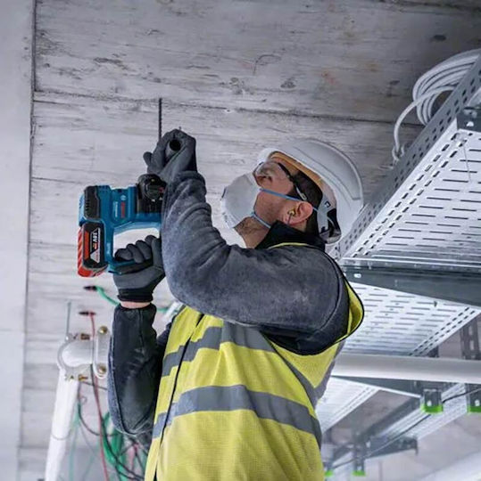 Bosch GBH 18V-22 Professional Κρουστικό Σκαπτικό Πιστολέτο Μπαταρίας 18V Solo με Υποδοχή SDS Plus 0611924001