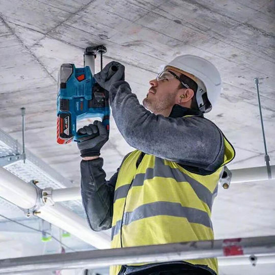 Bosch GBH 18V-22 Professional Κρουστικό Σκαπτικό Πιστολέτο Μπαταρίας 18V Solo με Υποδοχή SDS Plus 0611924001