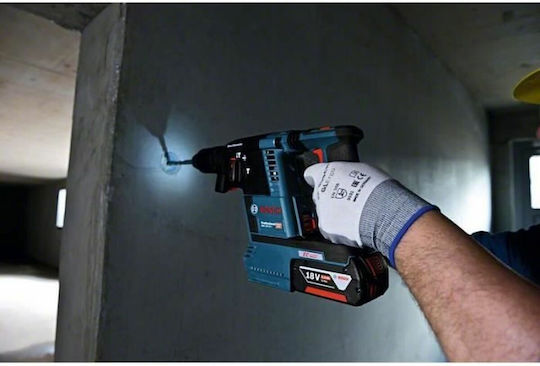 Bosch GBH 18V-26 F Professional Κρουστικό Σκαπτικό Πιστολέτο Μπαταρίας 18V 1x5.5Ah με Υποδοχή SDS Plus 061191000F