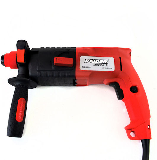 Raider RD-HD53 Impact Demolition Hammer Electric 620W with Chuck SDS Plus