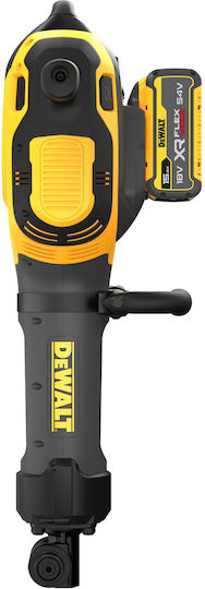 DEWALT Κρουστικό Κατεδαφιστικό Μπαταρίας 54V 2x15Ah με Υποδοχή HEX DCH966Z2