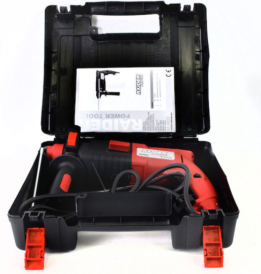 Raider RD-HD53 Κρουστικό Σκαπτικό Πιστολέτο Ρεύματος 620W με Υποδοχή SDS Plus 013135