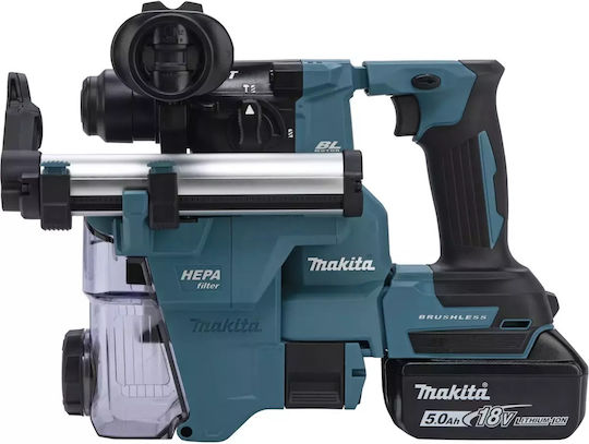Makita Impact Demolition Hammer Battery 18V Solo with Chuck SDS Plus DHR183RTWJ