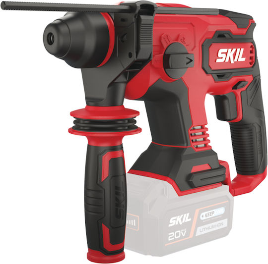 Skil 3850 CA Schlag Meißelhammer Batterie Brushless 20V 2x5Ah mit Aufnahme SDS Plus D00233