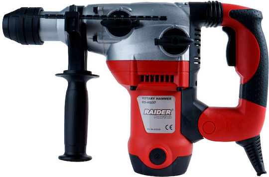 Raider RD-HD37 Schlag Meißelhammer Elektrisch 1250W mit Aufnahme SDS Plus 013125