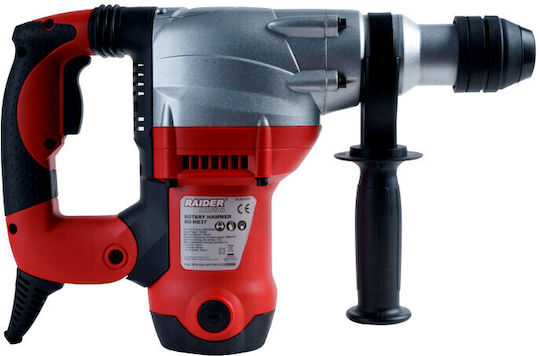 Raider RD-HD37 Schlag Meißelhammer Elektrisch 1250W mit Aufnahme SDS Plus 013125