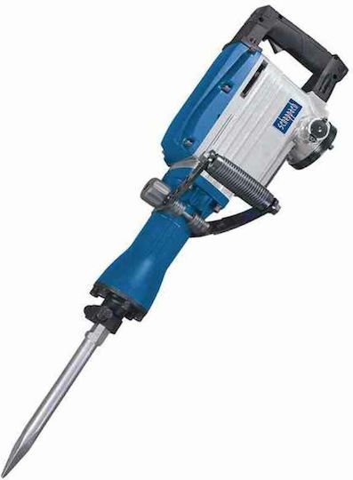 Scheppach AB 1600 Κρουστικό Κατεδαφιστικό Ρεύματος 1600W με Υποδοχή HEX 5908201901