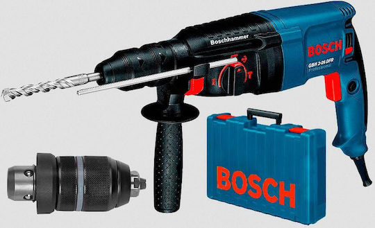 Bosch Κρουστικό Σκαπτικό Πιστολέτο Ρεύματος 800W με Υποδοχή SDS Plus 0611254768