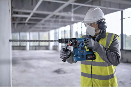 Bosch Gbh 18v-28 Cf Professional Ударен Къртач Електрически с Прикачване SDS Plus 0611921003