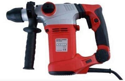 Raider Κρουστικό Σκαπτικό Πιστολέτο Ρεύματος 720W με Υποδοχή SDS Plus 013127