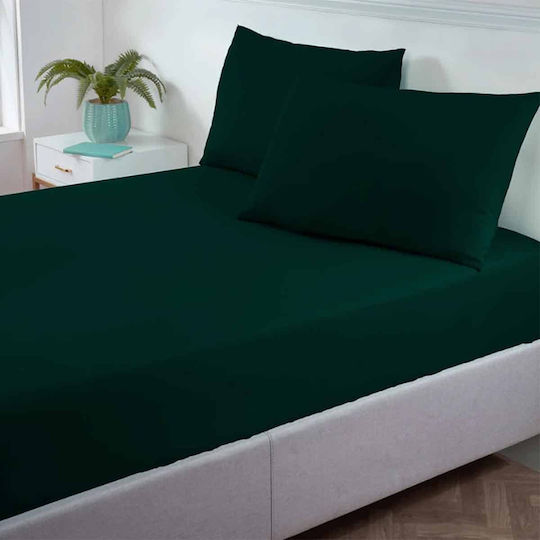 Astron Italy Super dublu 160x200+40cm cu Elastic Verde