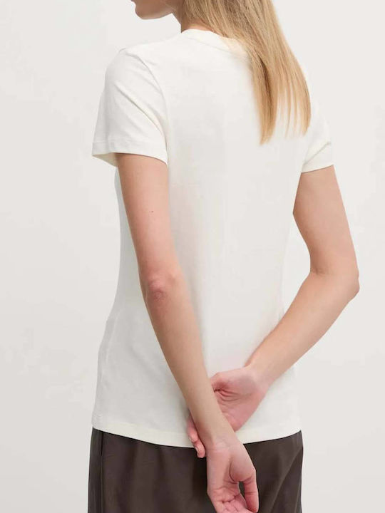 Calvin Klein T-Shirt Ivory J20J224982-YBI