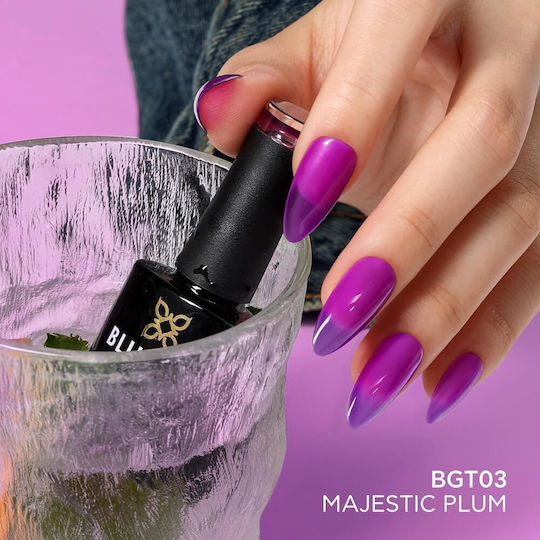 Bluesky Top Coat για Gel 15ml