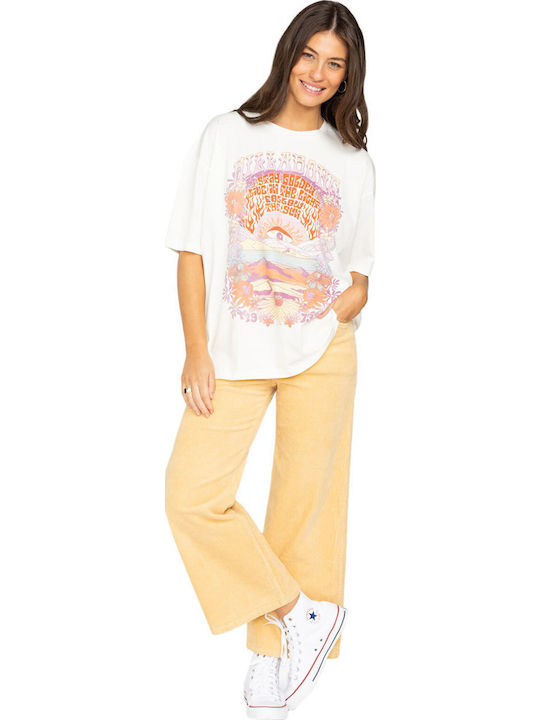 Golden Child Women's Blouse Salt Crystal
