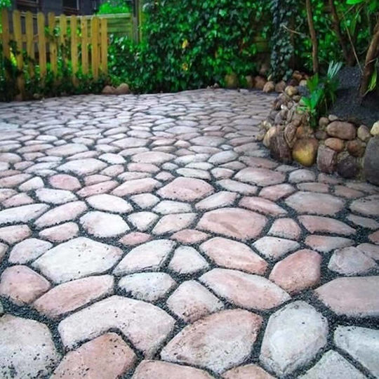Schimmelpilz für Gartenboden aus Kunststoff 43x43cm 1Stück