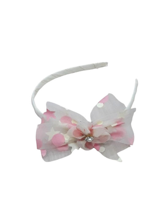 Domina Pink Kids Headband