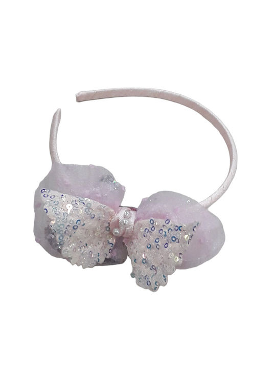 Domina Pink Kids Headband