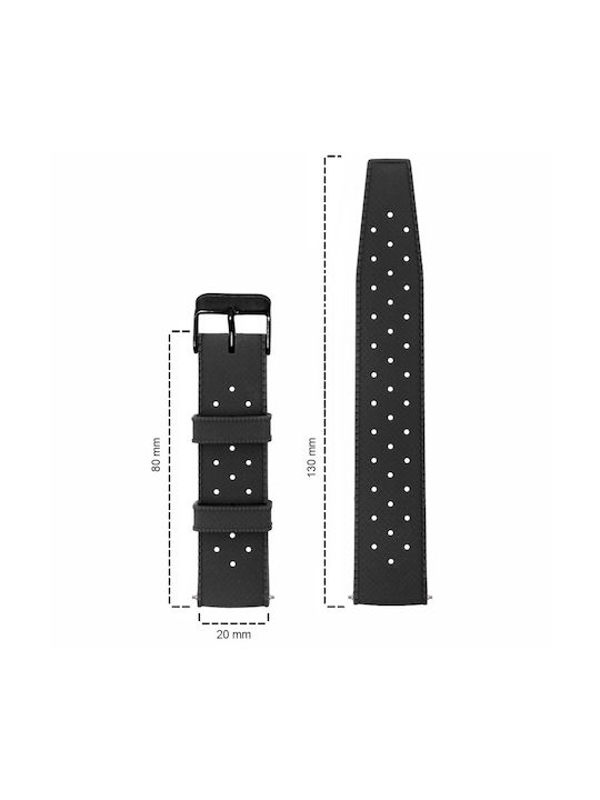 Erbord Universelles Silikonarmband 20mm